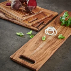 ACACIA LUX Planche à Découper Naturel