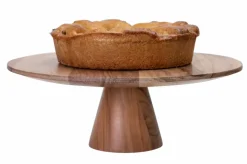 ACACIA Pieds De Table V Set De 2 Naturel