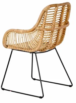 ACACIA Pieds De Table V Set De 2 Naturel