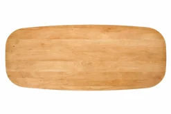 ACACIA Pieds De Table X Set De 2 Naturel