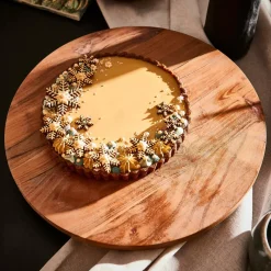 ACACIA Pieds De Table X Set De 2 Naturel