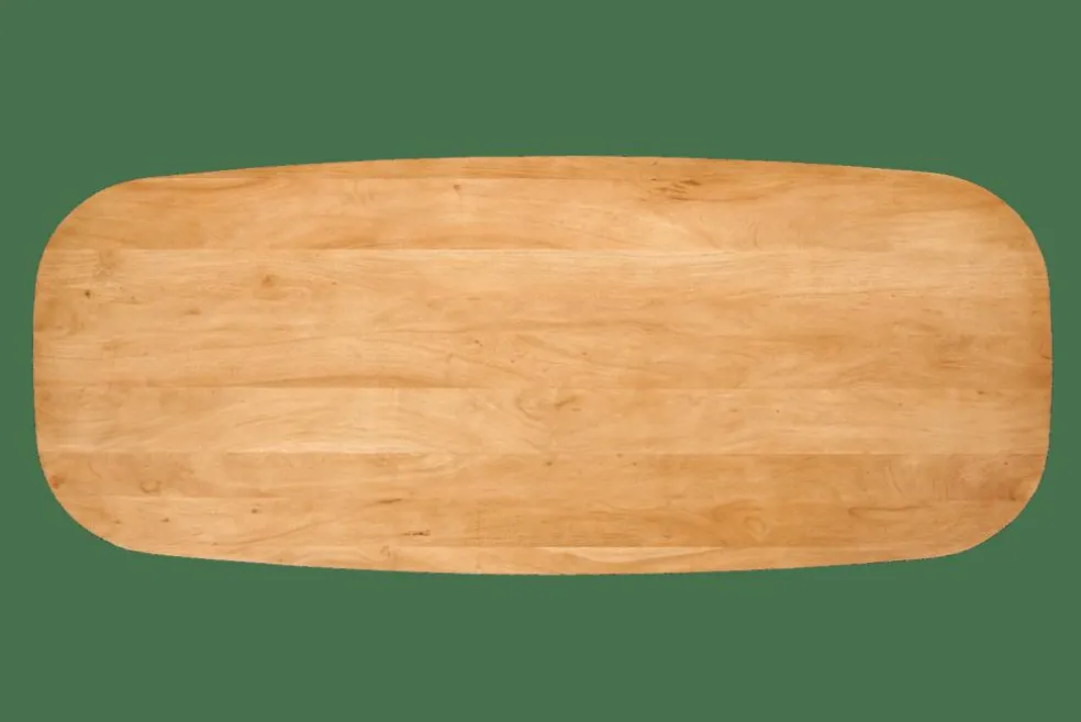 ACACIA Table à Manger Avec Pieds En X