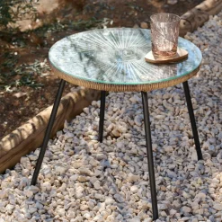 ACAPULCO Chaise Lounge Set De 2 Sable