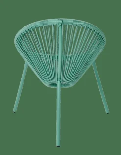 ACAPULCO Chaise Pour Enfants Aqua