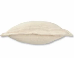 AGNES Plaid Blanc Cassé