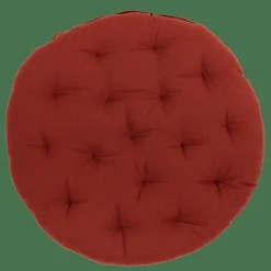 ALDA Coussin D'assise Rouge