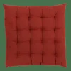 ALDA Coussin D'assise Rouge