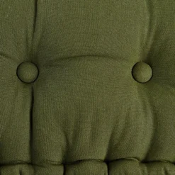 ALDA Coussin Matelas Vert Foncé