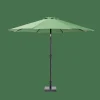 ALU Parasol Sans Pied De Parasol Vert