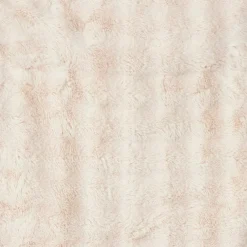 ALVA Plaid Blanc Cassé