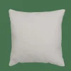 ALVOR Coussin Blanc Cassé