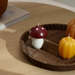 AMANITIA Bougie Bordeaux