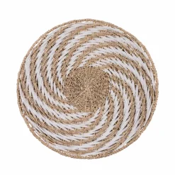 AMAZONAS Décoration Murale Blanc, Naturel