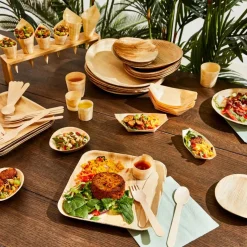 APERO ECO Petits Pots Set De 15 Naturel