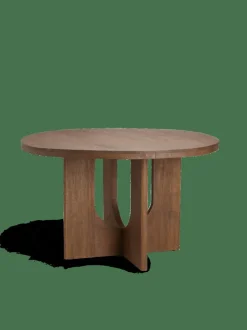 ARLO Table à Manger Brun Foncé