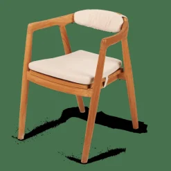 AUGUST Coussin Dossier Beige