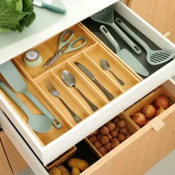 AXELLE Couverts 16 Pièces Noir