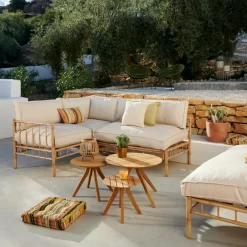 BAMBOLETTE Banc Lounge Aspect Bambou