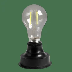 BATI Douille Lampe Pile E27 Noir