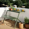 BERGEN Table De Balcon Table Pour Plantes