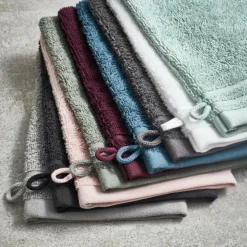 BIO SOFT Gant De Toilette Pétrole