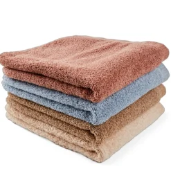 B-LUX Tapis De Bain Bordeaux