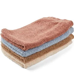 B-LUX Tapis De Bain Bordeaux