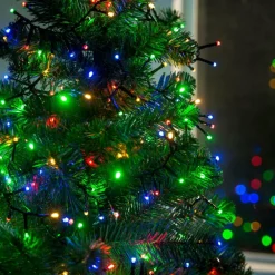 BOA Guirlande Lumineuse 700 Leds Multicolore