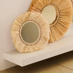 BOHO Miroir Naturel