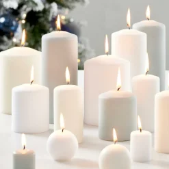 BOLA Bougie Boule Ivoire