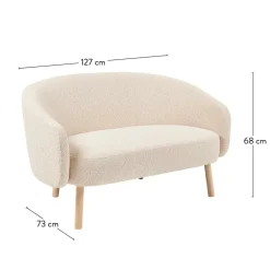 BOLI Sofa Largeur : 127 Cm
