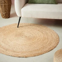 BRAID Pouf Naturel