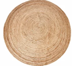 BRAID Rond De Serviette Set De 2 Naturel