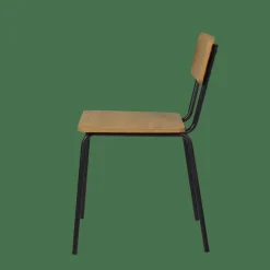 BRODY Chaise De Salle à Manger Naturel