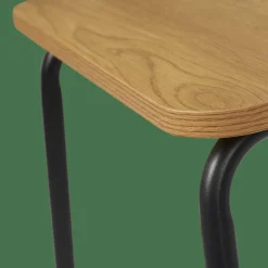 BRODY Chaise De Salle à Manger Naturel