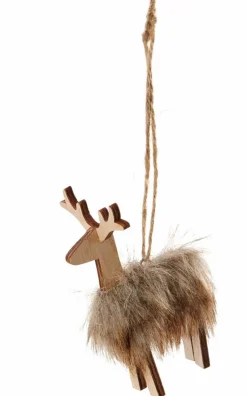 BUCK Décoration Brun