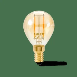 CALEX Ampoule à Filament E14 Doré