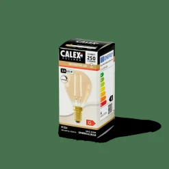 CALEX Ampoule à Filament E14 Doré