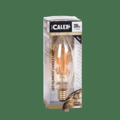 CALEX Lampe Flamme 2100K