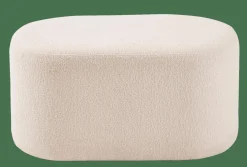 CAPSULE Pouf Blanc