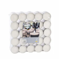 CHRISTMAS Set 3 Partylights Sur Plat Doré, Naturel