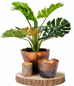 CILINDRO Bougie Cylindrique Ivoire