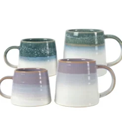CORA Mug Vert, Mauve