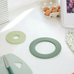 CUISINO Couteau éplucheur Menthe