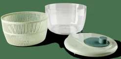 CUISINO Essoreuse à Salade Vert, Menthe
