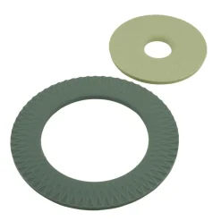 CUISINO Palette Set De 2 Menthe, Vert Foncé