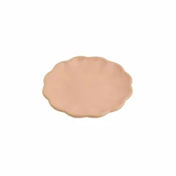 DAHLIA Assiette Blanc