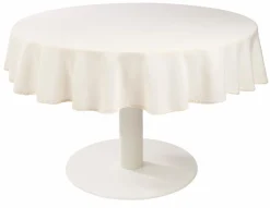 DAHLIA Assiette Blanc