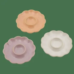 DAHLIA Coquetier Blanc