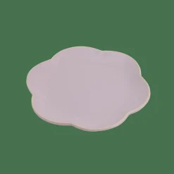 DAHLIA FLOWER Assiette Mauve Clair